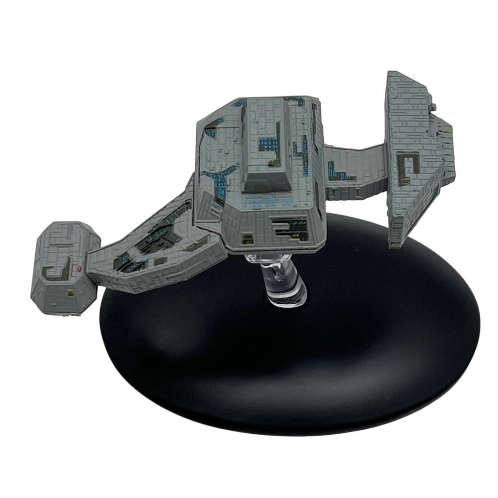 Eaglemoss 2017 Star Trek Borg Renegades Diecast Starship 73 w/ Magazine